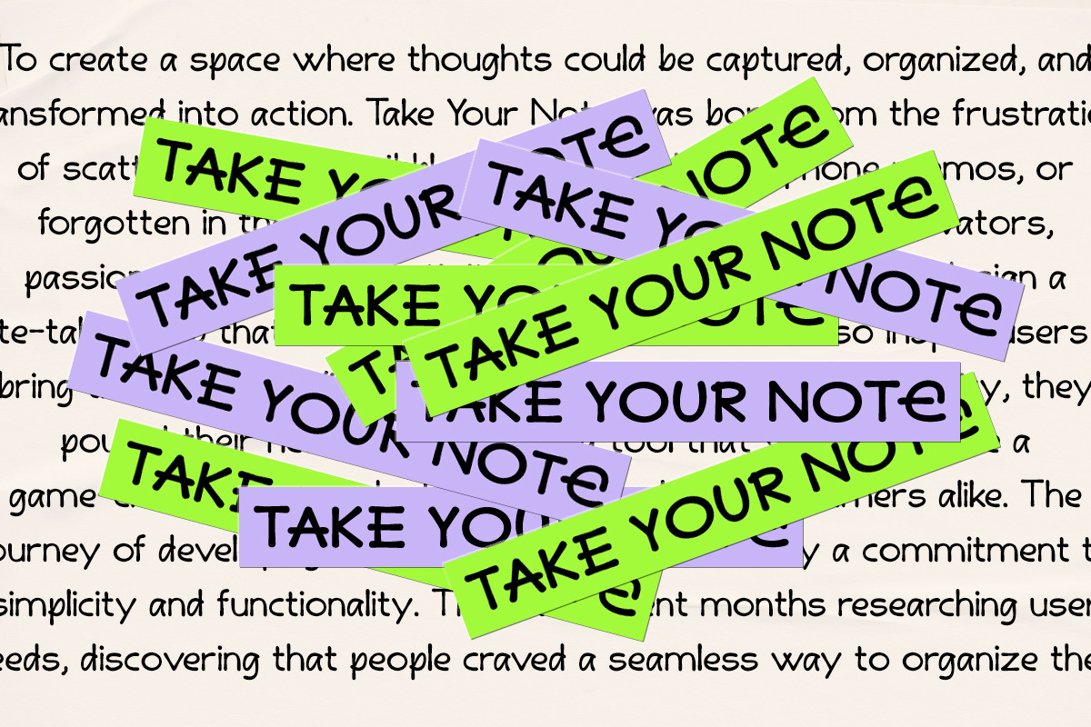 Banda Note - Handwritten Marker Note, a Handwritten Font by Afkari Studio (Photo 19 of 19)