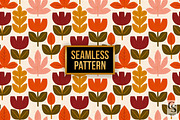 Scandinavian Fall Seamless Pattern, a Pattern Graphic by Creative Store (Thumbnail 4 of 5)