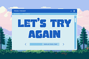 Glitch Carnival – Retro Display Font, a Sans Serif Font by Studio Moara (Thumbnail 6 of 8)