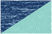Water Patterns, a Pattern Graphic by Marmalade Moon (Thumbnail 4 of 6)
