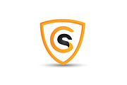 GS Logo, a Branding & Logo Template by Creatiph Market (Thumbnail 1 of 2)