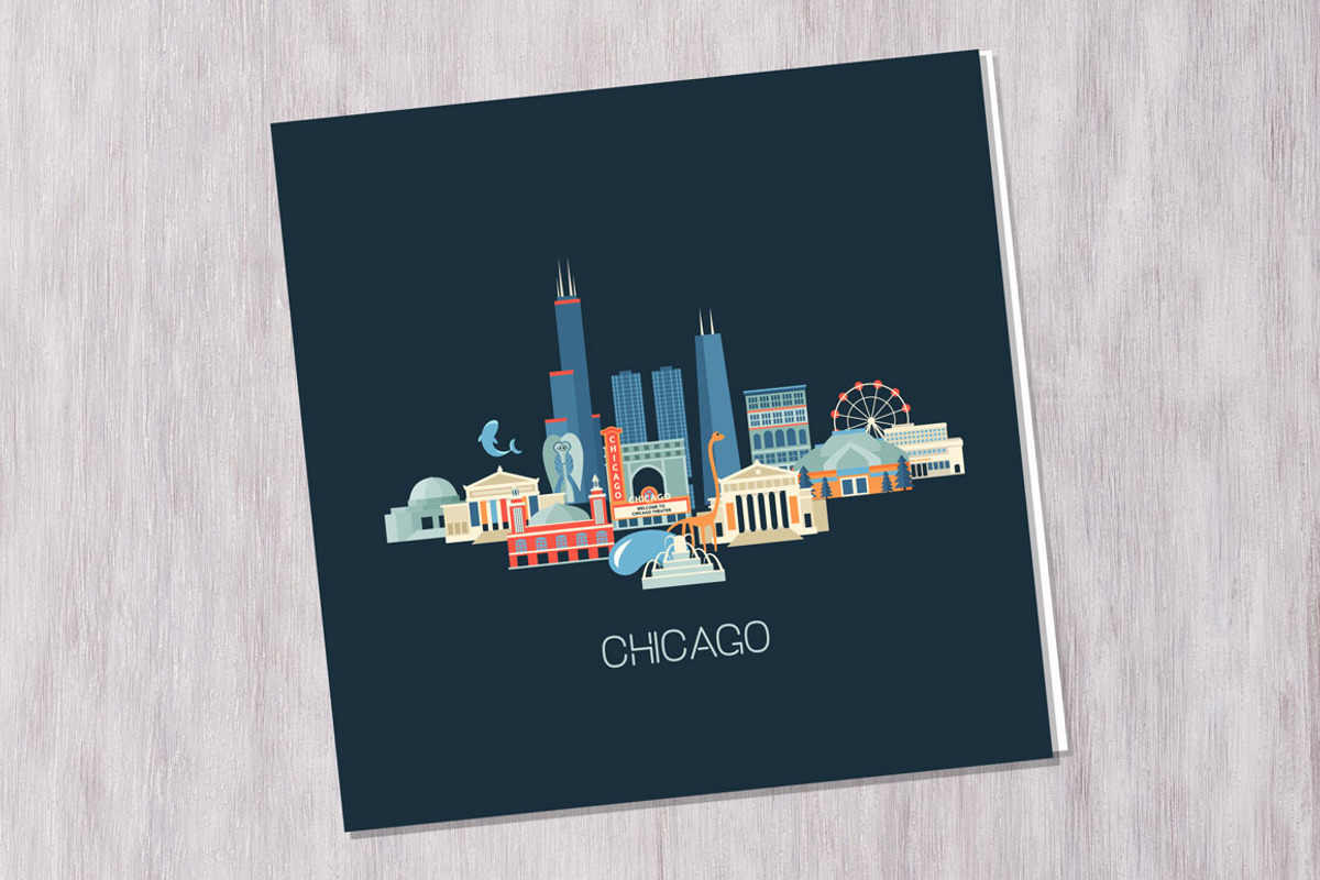 Welcome to Chicago City!, an Illustration by Designifty (Photo 3 of 5)