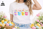 Bunny Ear Coffee Cup Sublimation, an Illustration by Daily.Designs (Thumbnail 4 of 5)