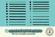Vector Scatter Brush Pack, a Brush Add-On by Zach Terrell Design (Thumbnail 2 of 3)