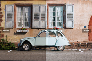 Alsace Pro Lightroom Presets