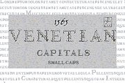 1565 Venetian, a Blackletter Font by GLC Foundry (Thumbnail 1 of 4)