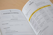 31 Page Full Proposal A4 / US Letter, a Stationery Template by Mastergfx (Thumbnail 18 of 27)