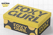 Rockin Stncl - Rough Stencil Display, a Sans Serif Font by Gassstype (Thumbnail 7 of 8)