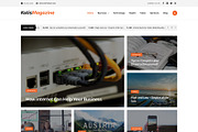 Kalis - Magazine WordPress Theme, a WordPress Template by WPGraby (Thumbnail 2 of 3)