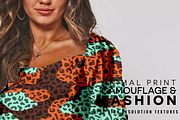 Animal Print, Camouflage and Fashion, a Texture Graphic by Digital Art Creations (Thumbnail 12 of 14)