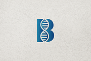 Modern Letter B DNA Logo, a Branding & Logo Template by Luxury Logos (Thumbnail 4 of 4)