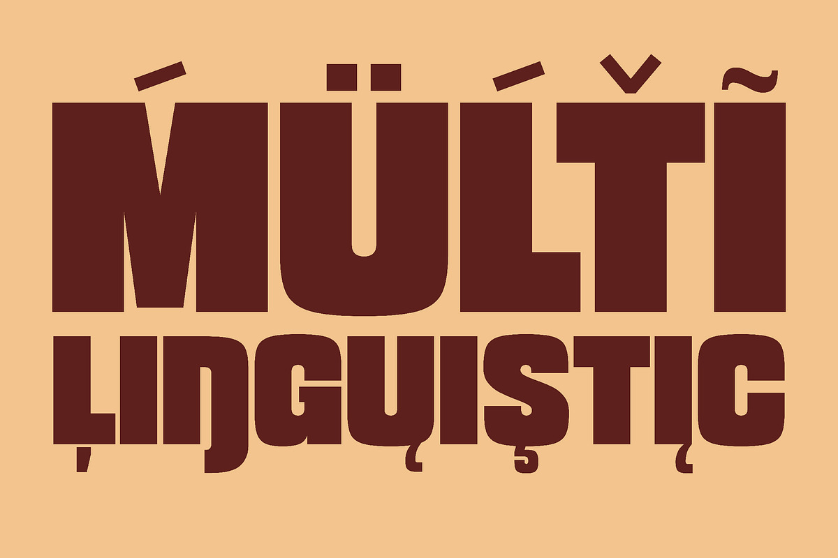 Boltro, a Sans Serif Font by graphicook (Photo 4 of 10)