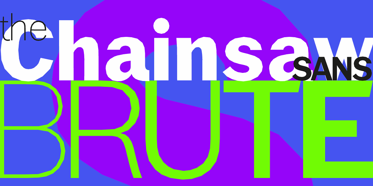 Brute Sans, a Sans Serif Font by Wiescher-Design (Photo 7 of 7)
