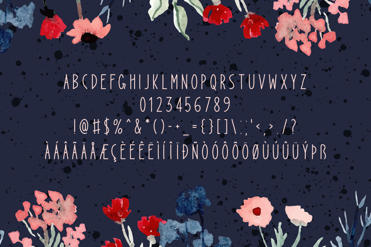 Spread Beauty Typeface, a Script Font by Seemly Fonts (Photo 4 of 4)