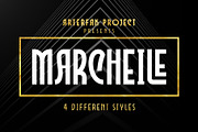 Marcheile, a Serif Font by Arterfak Project (Thumbnail 1 of 8)