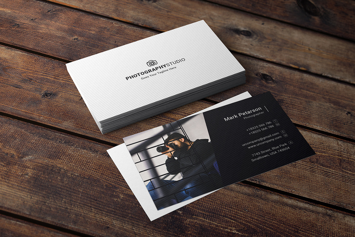 Business Card, a Business Card Template by graphicsunday (Photo 7 of 8)