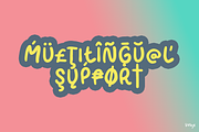 Lolly Pop - A Sweet Doodle Font Duo, a Handwritten Font by Mix Fonts (Thumbnail 4 of 5)