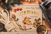 Blessed Samhain Watercolor Set, an Animal Illustration by Fluffy Unicorn (Thumbnail 5 of 14)