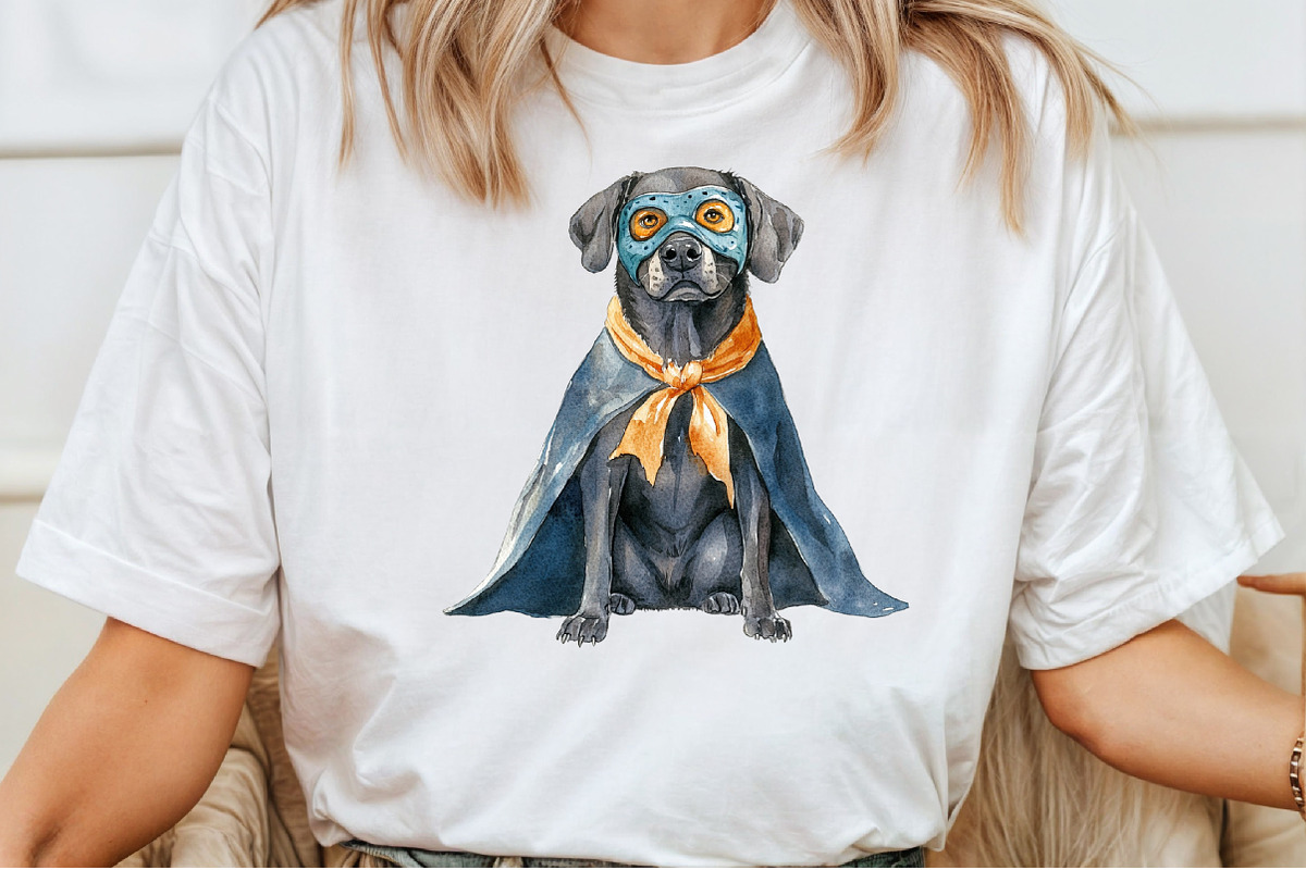 Quirky Halloween Dogs Clipart, an Illustration by Pixels.Craft (Photo 4 of 7)