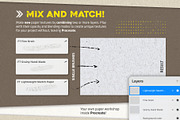 Paper Block Procreate Brush Pack, a Brush Add-On by Frankentoon Store (Thumbnail 2 of 5)
