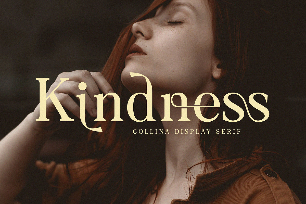Collina // Ligature Serif Font, a Serif Font by BrandSemut (Photo 6 of 11)