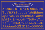 Amigie Rough, a Sans Serif Font by Craft Supply Co. (Thumbnail 7 of 8)