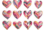 Valentines Day Romantic Couple, an Illustration by Designking (Thumbnail 3 of 5)