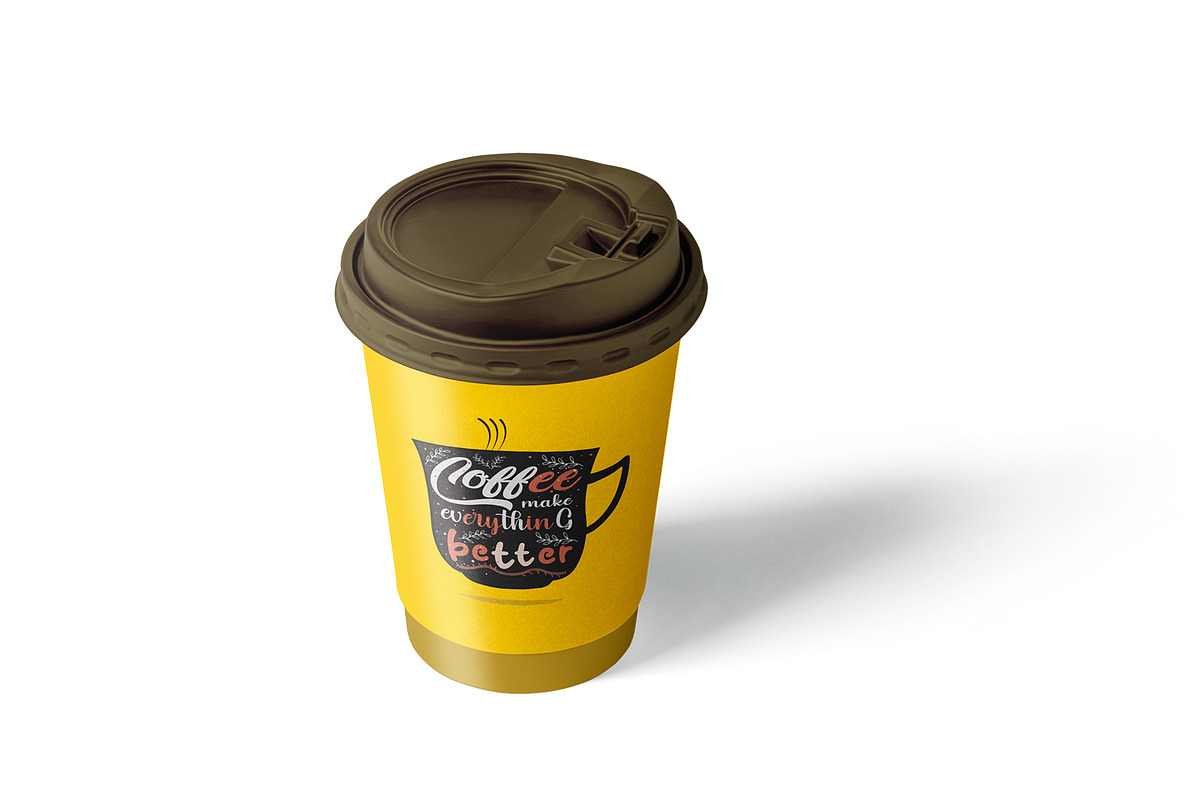 Coffee Cup Mockup, a Cups & Container Mockup by mockupbuys (Photo 6 of 6)