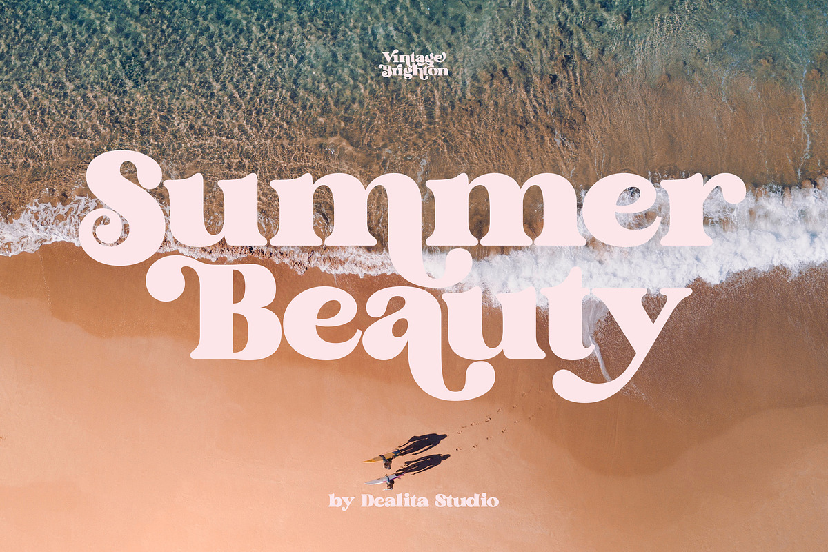 Brighton Vintage - Modern Serif Font, a Serif Font by dealitastudio (Photo 3 of 10)