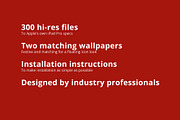 300 Christmas Dark Red iOS 14 Icons, an Icon by A Good Design Studio (Thumbnail 5 of 5)
