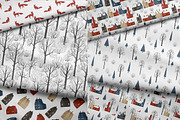 Magic Winter Patterns, a Pattern Graphic by Dinkoobraz (Thumbnail 6 of 7)