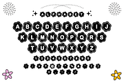 Blink Flower - Cute Floral Font, a Symbol Font by KiddoGlyphs Studio (Thumbnail 4 of 4)