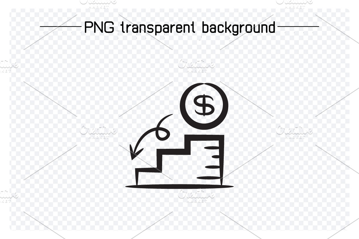 Sketch Business and Finance Icons, an Icon by Designfour (Photo 6 of 7)