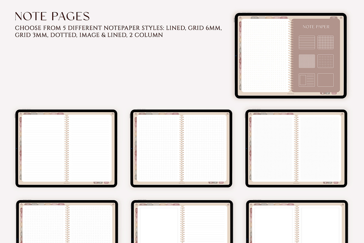 Digital Budget Planner, a Presentation Template by SofiaDesign16 (Photo 7 of 9)
