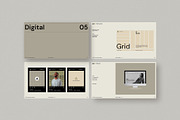 AURA-Brand Guideline Presentation, a Presentation Template by KreateTribe (Thumbnail 4 of 11)