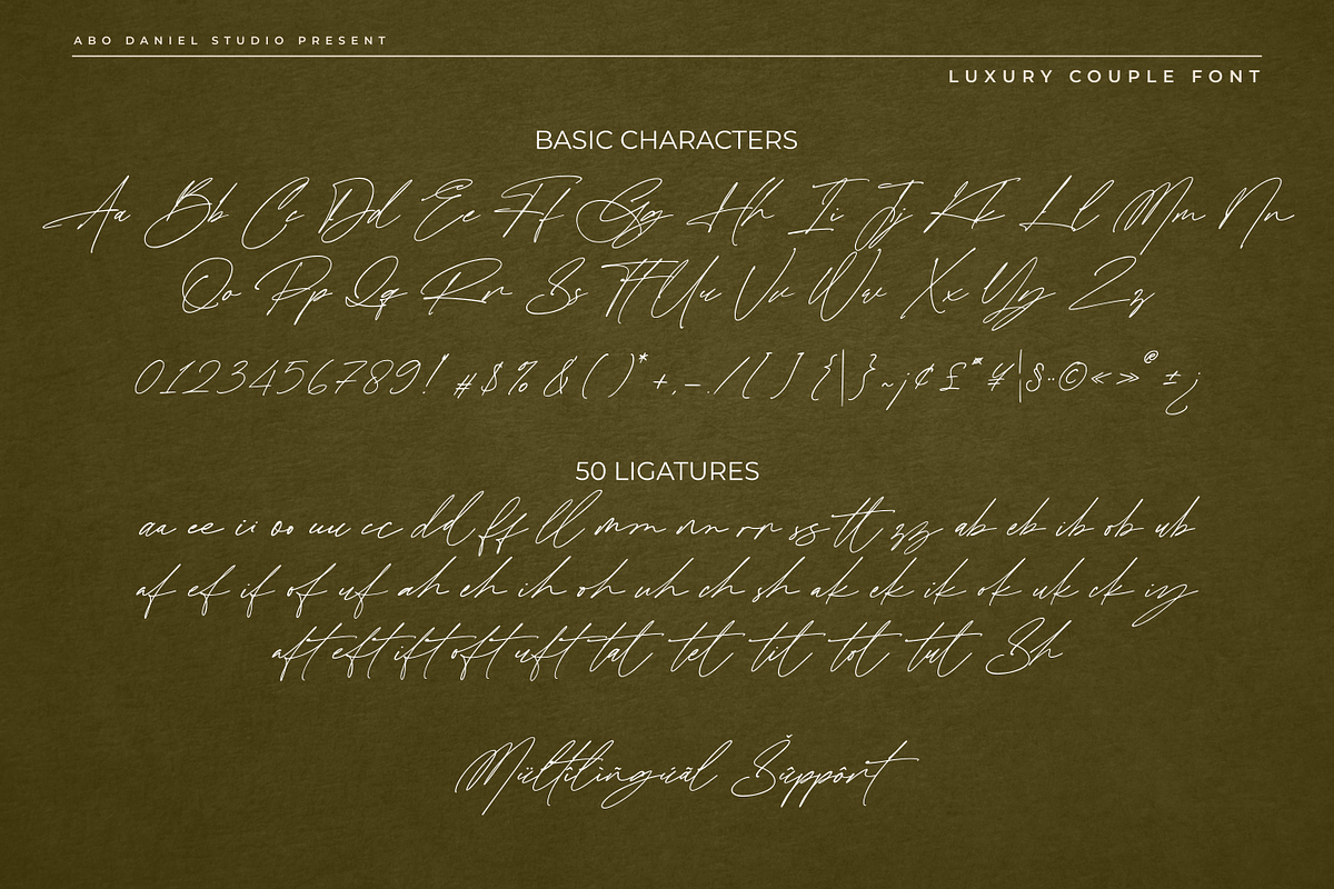 Maziyah, a Sans Serif Font by Abo Daniel Studio (Photo 14 of 15)