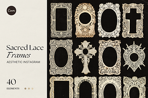 Sacred Lace Frames Bundle