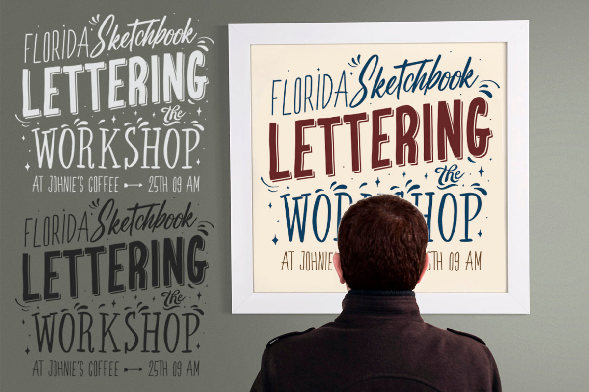 BEVERLEY FONT FAMILY, a Handwritten Font by Anxiety Studio (Photo 9 of 18)