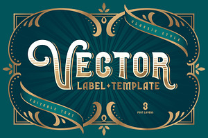 Fortune Vintage Font