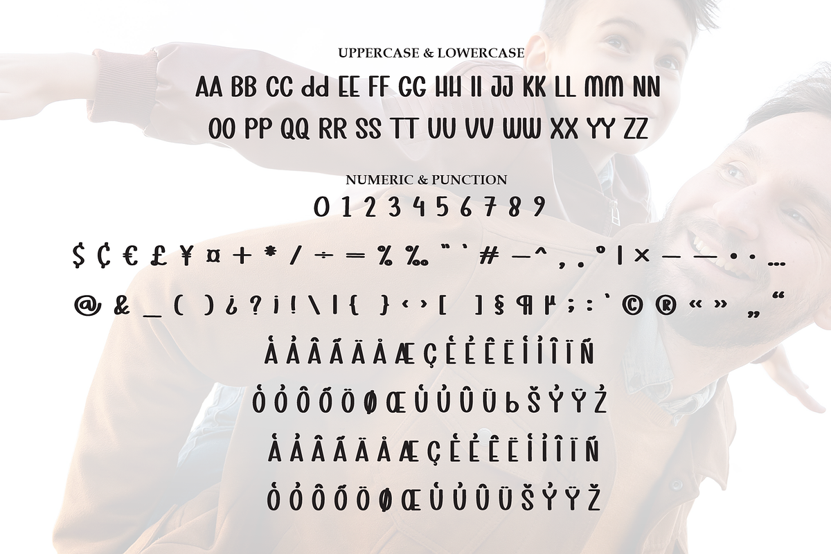 Blisful Father | Script Font, a Script Font by Scratchones (Photo 7 of 9)