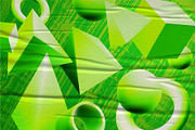 Crumpled paper - Vector set, a Texture Graphic by ArtemKovalenco (Thumbnail 4 of 4)