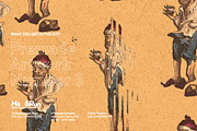 Hit&Run Displacement Map Texture Kit, a Texture Graphic by nicholasasmita (Thumbnail 9 of 15)