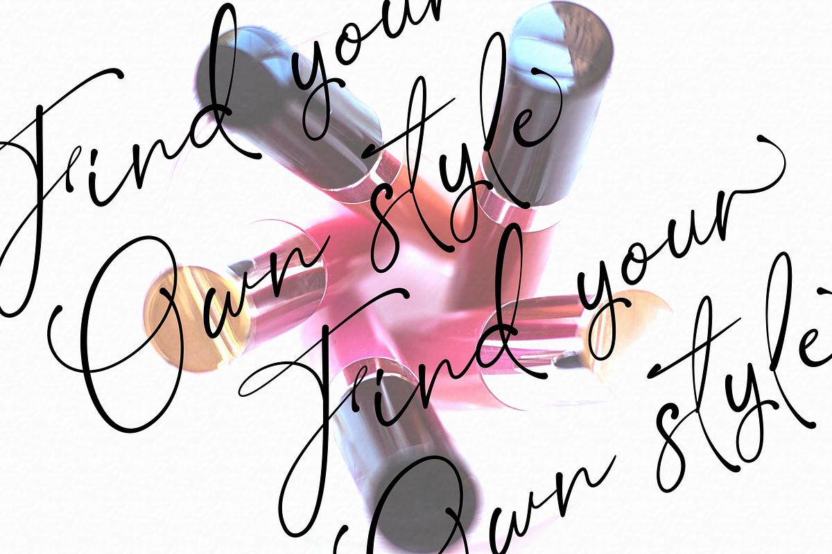 Saritha // Modern Calligraphy preview 8