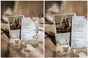 Invitation Card Mockup 5x7, a Print Template by eventpapery (Thumbnail 2 of 2)