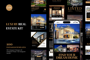 Luxury Real Estate templates