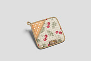 Modern Oven Mitts Mockup, an Advertising Mockup by bimockup (Thumbnail 2 of 6)