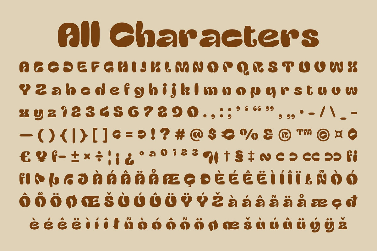 CS Mocha Drawn, a Sans Serif Font by Craft Supply Co. (Photo 8 of 8)