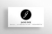 The Crafter - Business Card Template, a Business Card Template by xxDeadPixels (Thumbnail 4 of 5)