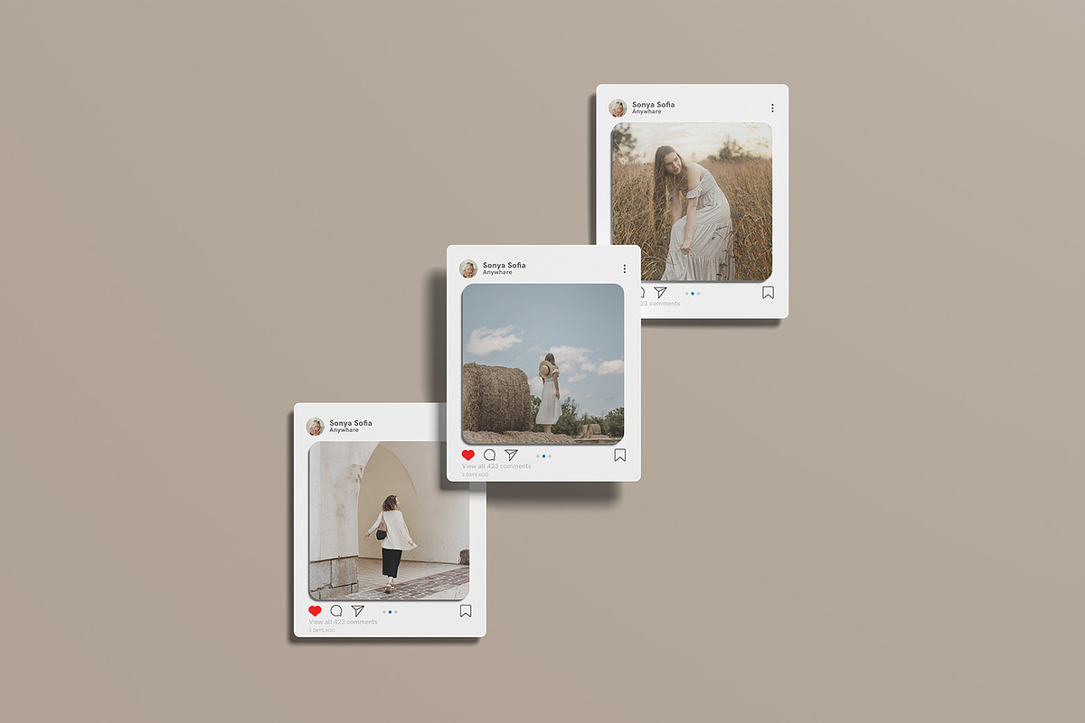 Social Media Post Mockup, a Device Mockup by graphicsecond (Photo 3 of 9)
