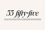 Baliths Serif, a Serif Font by Pista Mova (Thumbnail 22 of 23)